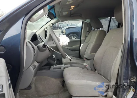 2015 Nissan Frontier S из США, поврежденный, VIN 1N6AD0ER1FN751052